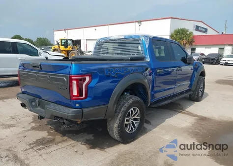 2017 Ford F150 Raptor from USA, damaged, VIN 1FTFW1RG7HFC43179